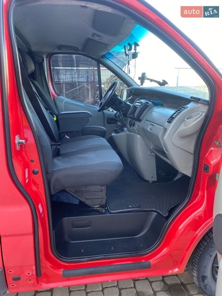 Мінівен Opel Vivaro 2008 в Чорткові фото 5 Мінівен Opel Vivaro 2008 в Чорткові