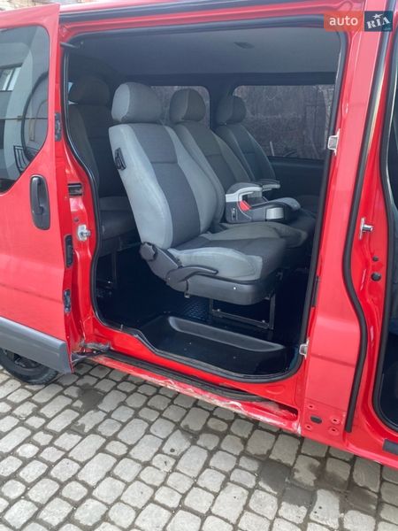 Мінівен Opel Vivaro 2008 в Чорткові фото 7 Мінівен Opel Vivaro 2008 в Чорткові