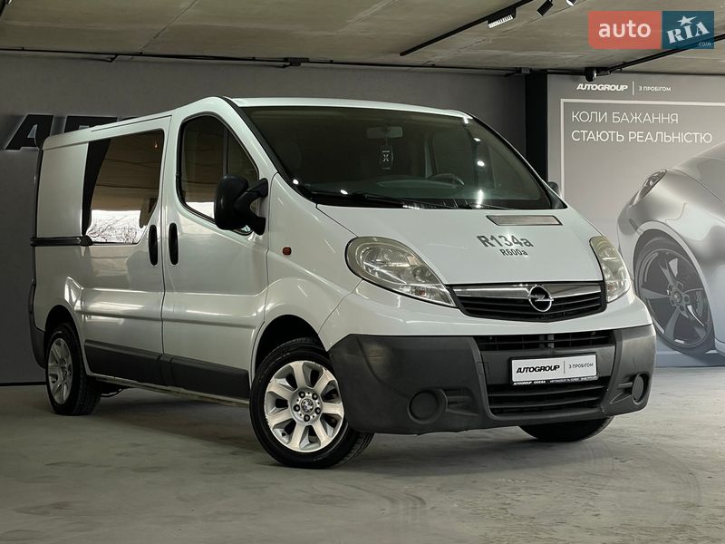 Opel Vivaro 2012 Opel Vivaro 2012