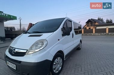 Минивэн Opel Vivaro 2007 в Виннице