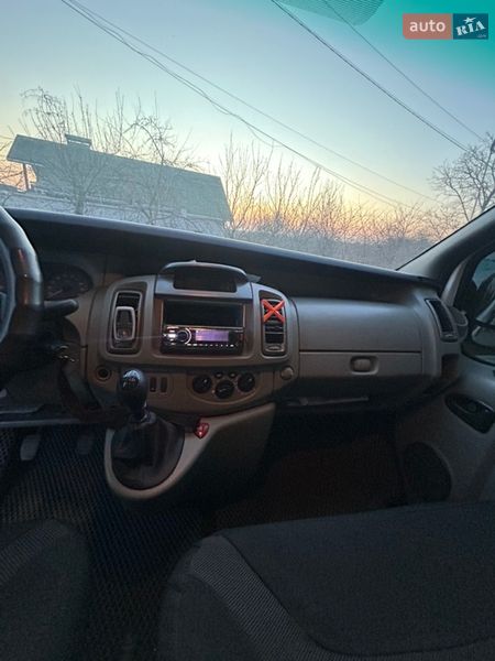 Минивэн Opel Vivaro 2007 в Виннице