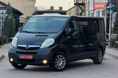 Мінівен Opel Vivaro 2010 в Стрию