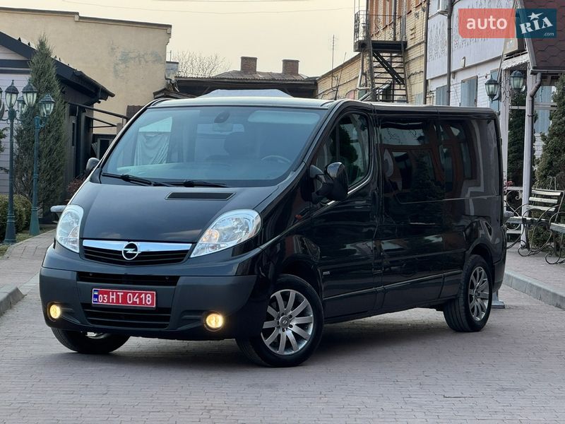 Opel Vivaro 2010