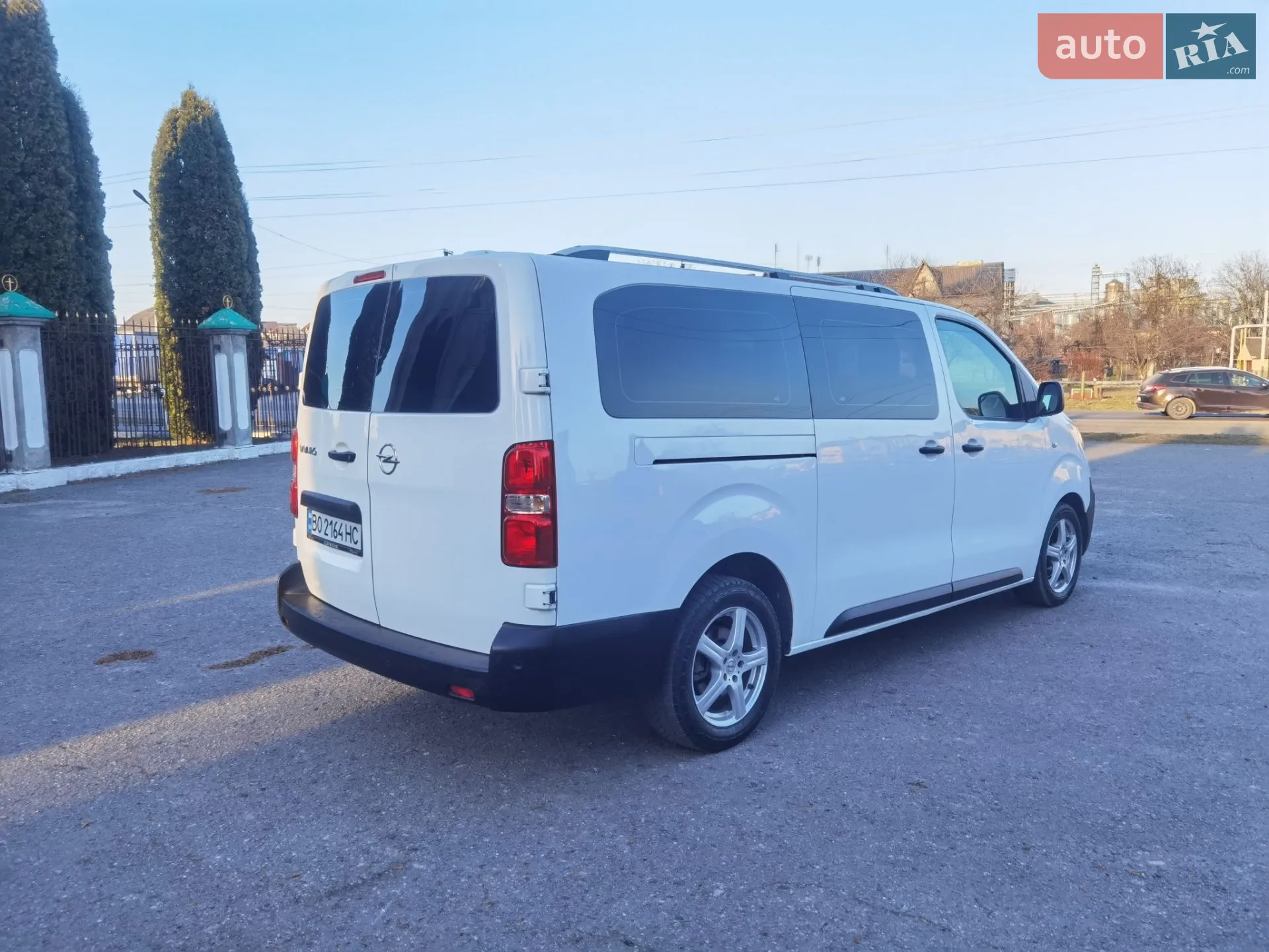 2020 Opel Vivaro - мініатюра 10