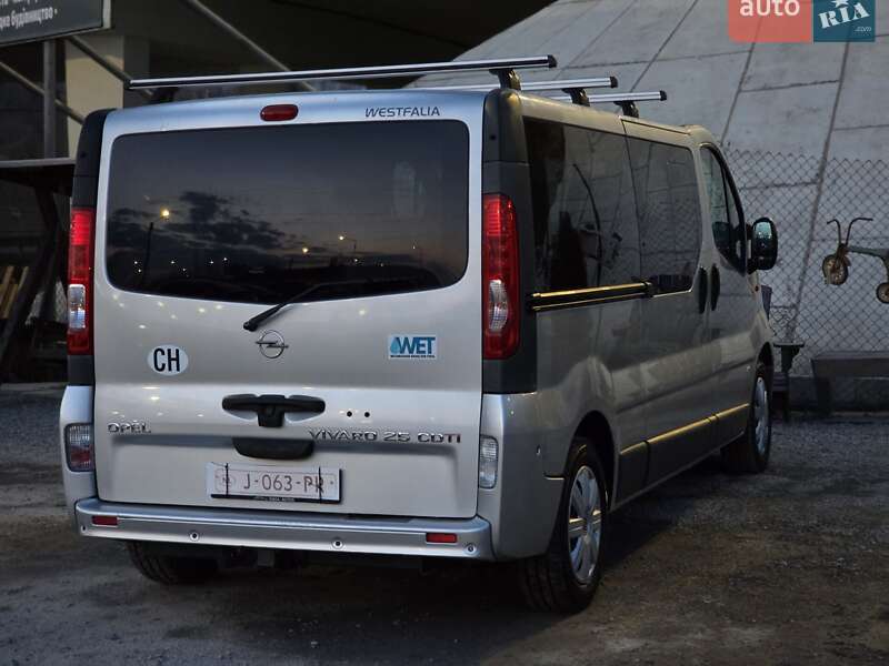 Минивэн Opel Vivaro 2011 в Тернополе