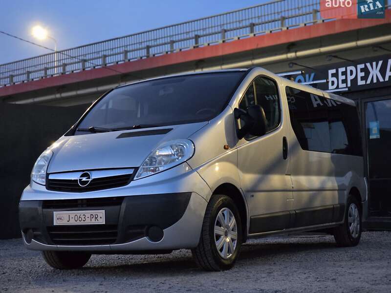 Минивэн Opel Vivaro 2011 в Тернополе