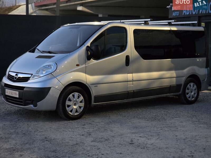 Минивэн Opel Vivaro 2011 в Тернополе