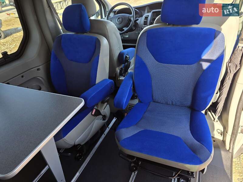 Минивэн Opel Vivaro 2011 в Тернополе