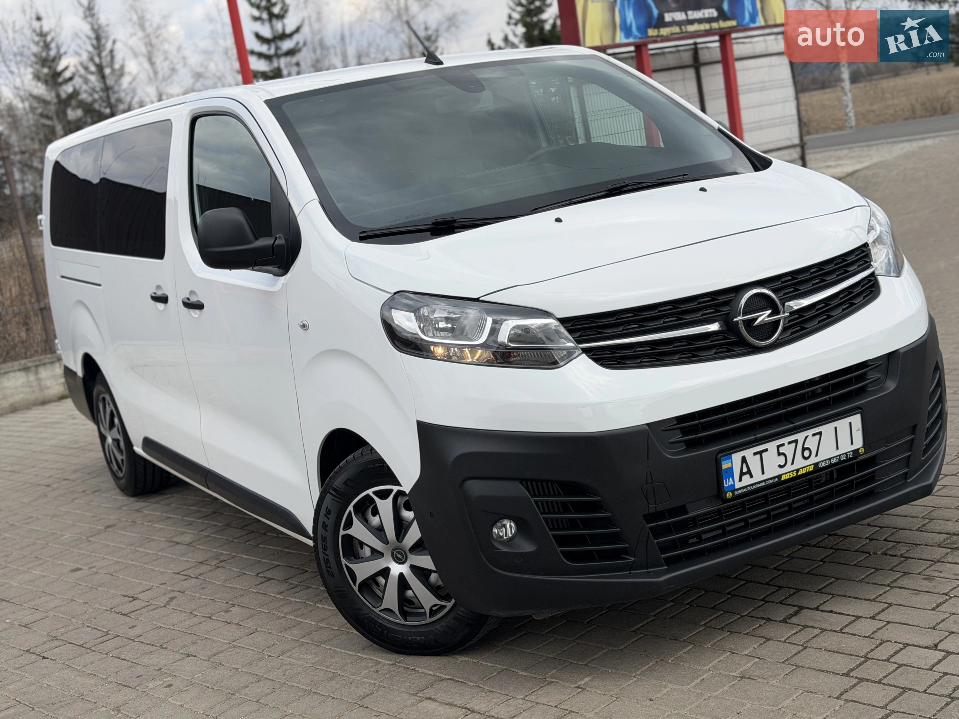 2021 Opel Vivaro - мініатюра 7
