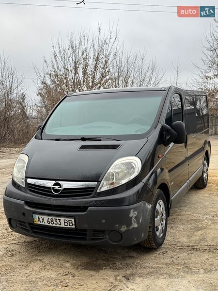 Opel Vivaro 2011 Opel Vivaro 2011