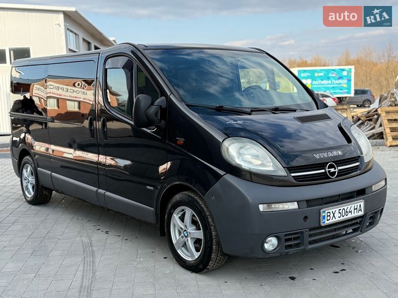 Минивэн Opel Vivaro 2004 в Хмельницком фото 9 Минивэн Opel Vivaro 2004 в Хмельницком