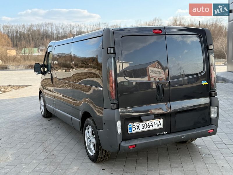 Минивэн Opel Vivaro 2004 в Хмельницком фото 13 Минивэн Opel Vivaro 2004 в Хмельницком