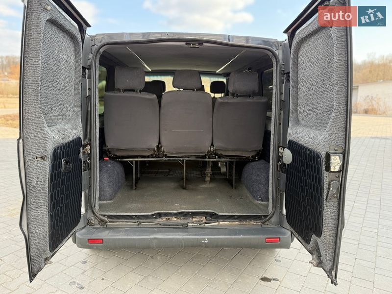 Минивэн Opel Vivaro 2004 в Хмельницком фото 32 Минивэн Opel Vivaro 2004 в Хмельницком