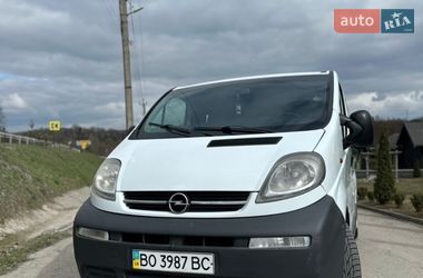 Минивэн Opel Vivaro 2005 в Тернополе