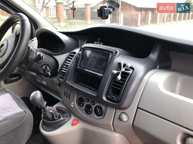 Минивэн Opel Vivaro 2011 в Яворове фото 4 Минивэн Opel Vivaro 2011 в Яворове
