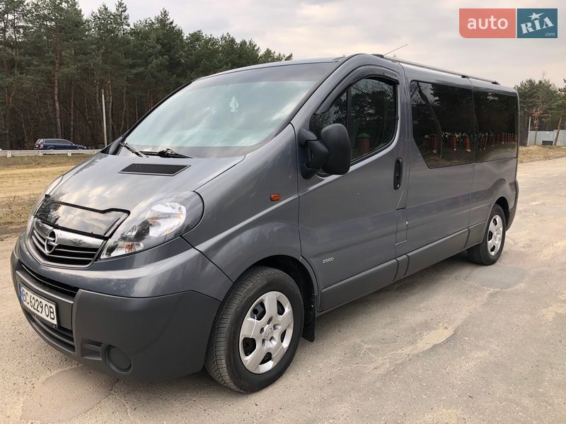 Минивэн Opel Vivaro 2011 в Яворове фото 7 Минивэн Opel Vivaro 2011 в Яворове