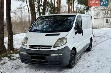 Грузовой фургон Opel Vivaro 2005 в Киеве