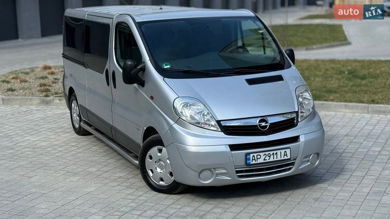 Минивэн Opel Vivaro 2012 в Ивано-Франковске фото 2 Минивэн Opel Vivaro 2012 в Ивано-Франковске