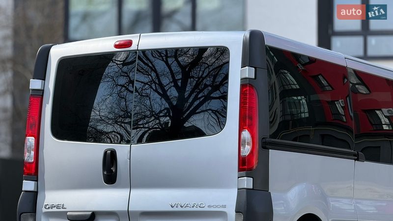 Минивэн Opel Vivaro 2012 в Ивано-Франковске фото 17 Минивэн Opel Vivaro 2012 в Ивано-Франковске