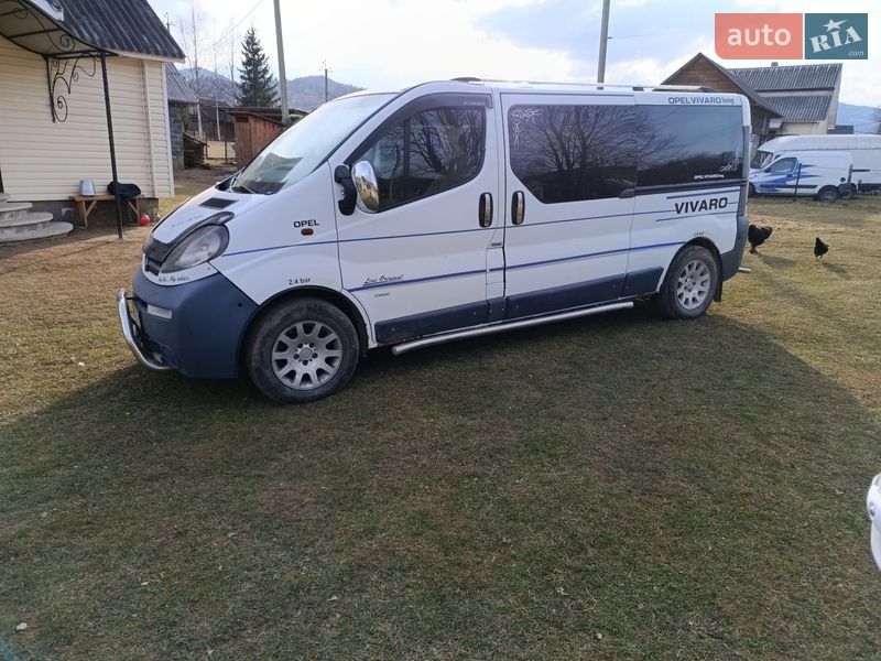 Opel Vivaro 2004