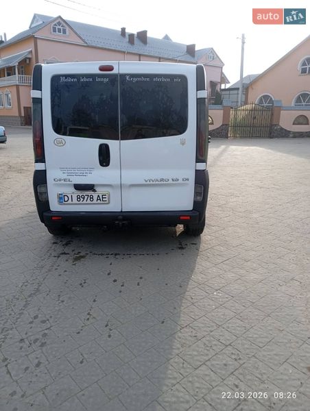 Минивэн Opel Vivaro 2003 в Самборе фото 8 Минивэн Opel Vivaro 2003 в Самборе