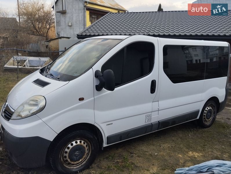 Минивэн Opel Vivaro 2007 в Тернополе