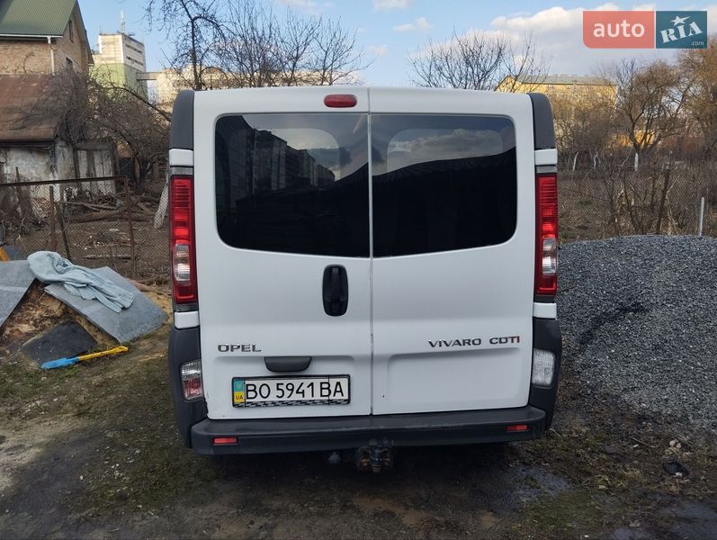 Минивэн Opel Vivaro 2007 в Тернополе
