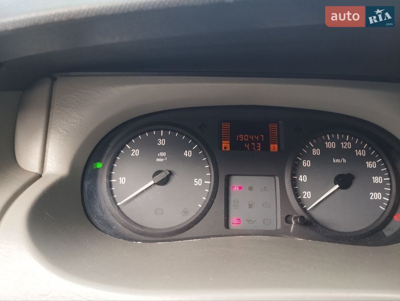 Минивэн Opel Vivaro 2007 в Тернополе