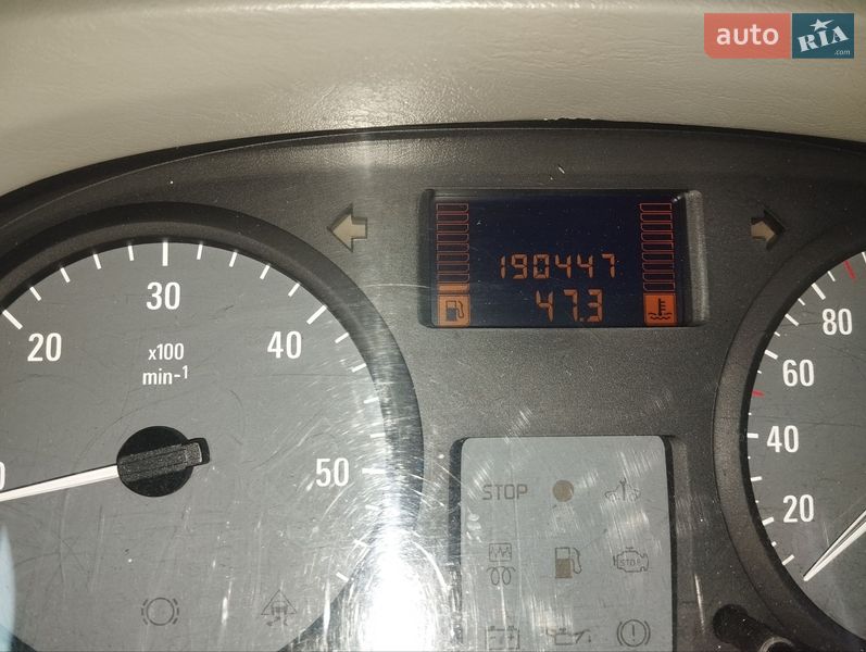 Минивэн Opel Vivaro 2007 в Тернополе