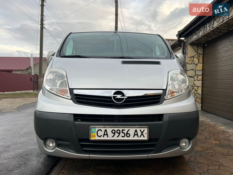 Минивэн Opel Vivaro 2009 в Черкассах фото 2 Минивэн Opel Vivaro 2009 в Черкассах