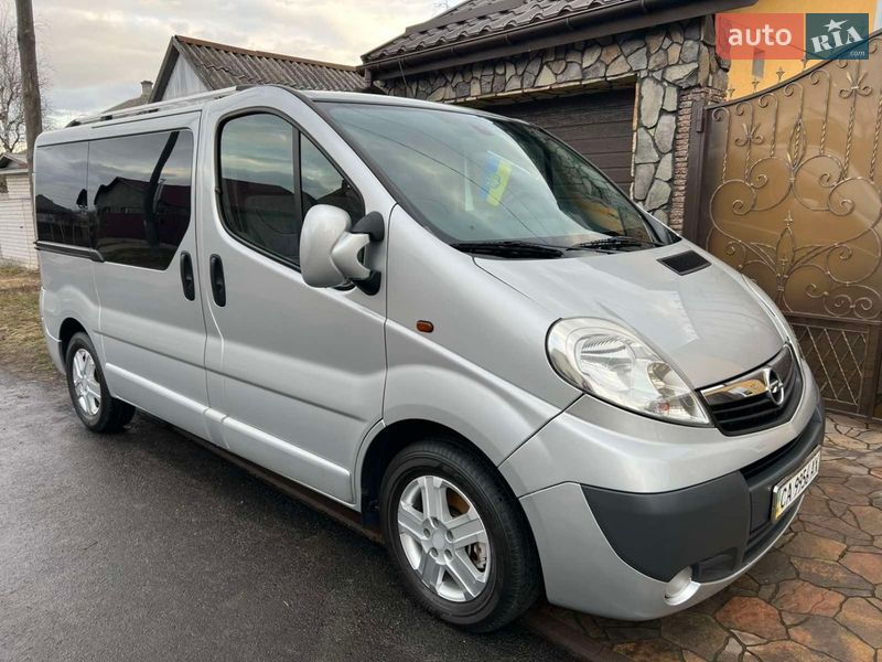 Минивэн Opel Vivaro 2009 в Черкассах фото 4 Минивэн Opel Vivaro 2009 в Черкассах
