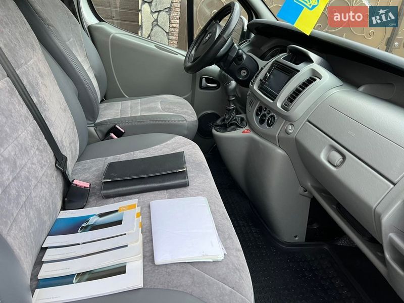 Минивэн Opel Vivaro 2009 в Черкассах фото 16 Минивэн Opel Vivaro 2009 в Черкассах