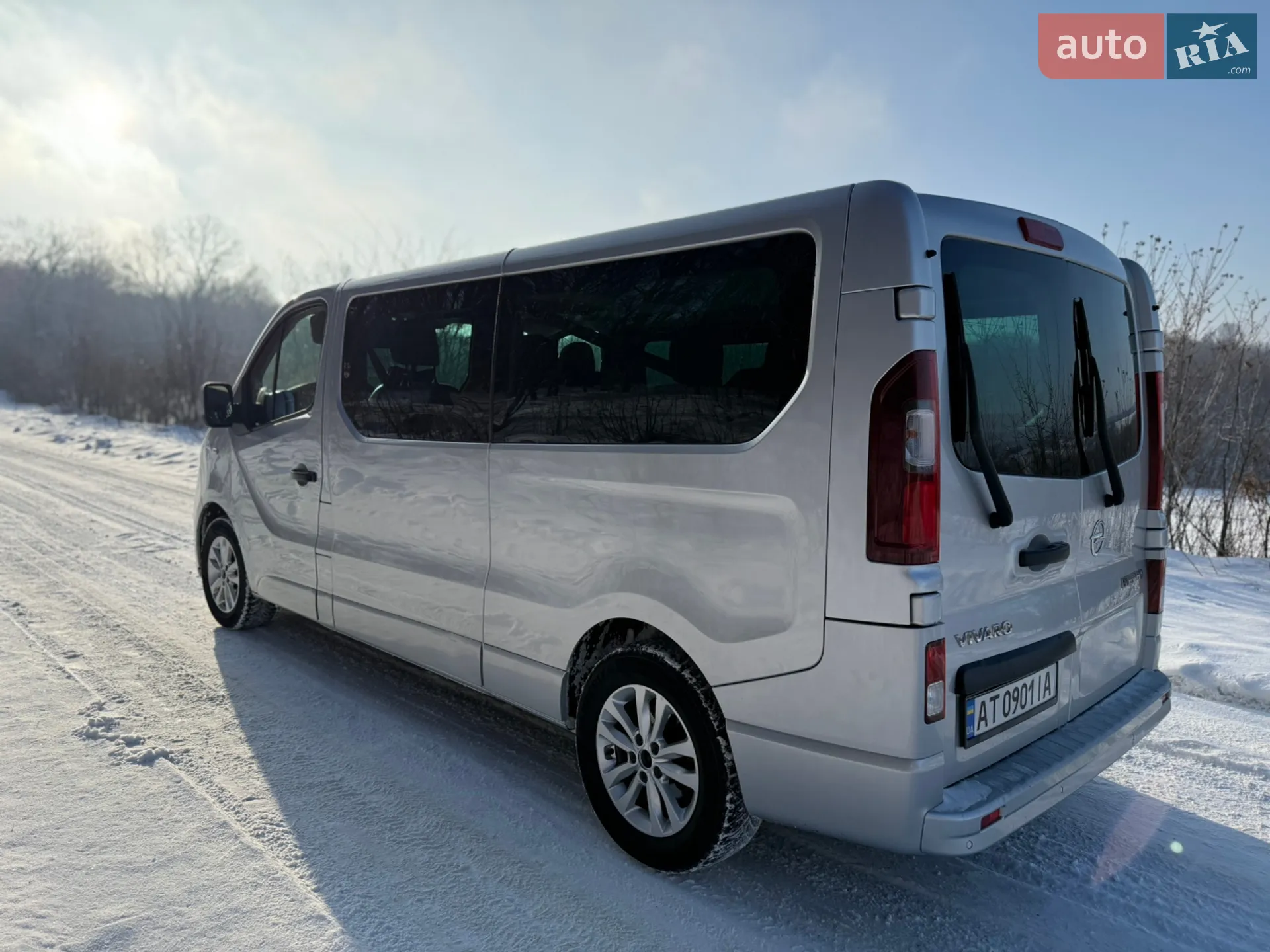 2017 Opel Vivaro - мініатюра 10