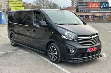 Мінівен Opel Vivaro 2016 в Івано-Франківську