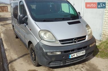 Мінівен Opel Vivaro 2005 в Житомирі