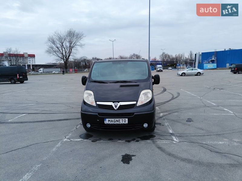 Грузопассажирский фургон Opel Vivaro 2007 в Днепре фото 68 Грузопассажирский фургон Opel Vivaro 2007 в Днепре