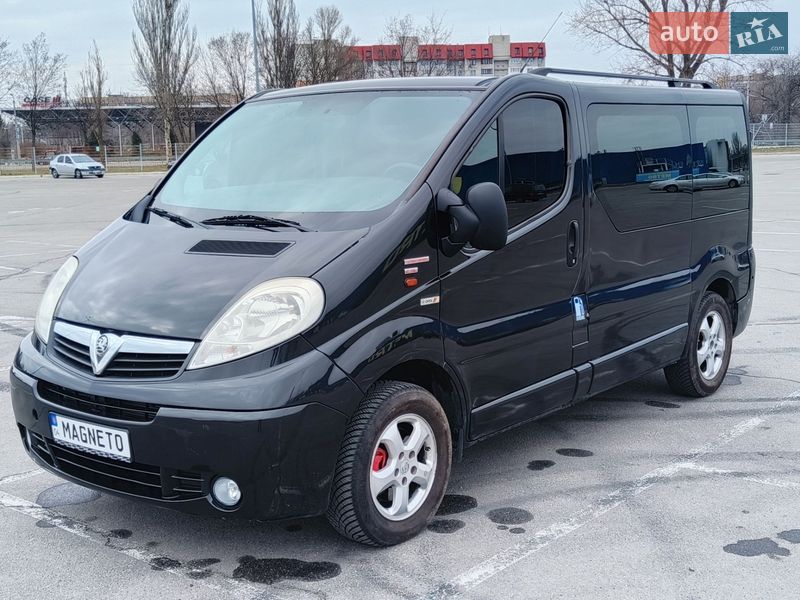 Грузопассажирский фургон Opel Vivaro 2007 в Днепре фото 69 Грузопассажирский фургон Opel Vivaro 2007 в Днепре