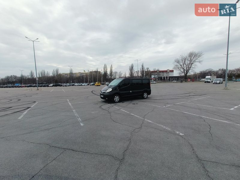 Грузопассажирский фургон Opel Vivaro 2007 в Днепре фото 73 Грузопассажирский фургон Opel Vivaro 2007 в Днепре