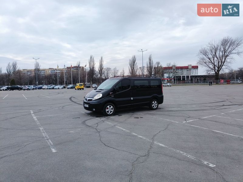 Грузопассажирский фургон Opel Vivaro 2007 в Днепре фото 17 Грузопассажирский фургон Opel Vivaro 2007 в Днепре