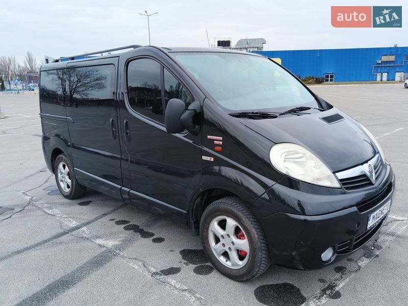 Грузопассажирский фургон Opel Vivaro 2007 в Днепре фото 21 Грузопассажирский фургон Opel Vivaro 2007 в Днепре