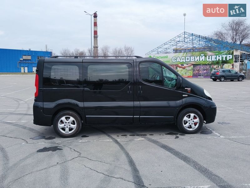 Грузопассажирский фургон Opel Vivaro 2007 в Днепре фото 32 Грузопассажирский фургон Opel Vivaro 2007 в Днепре