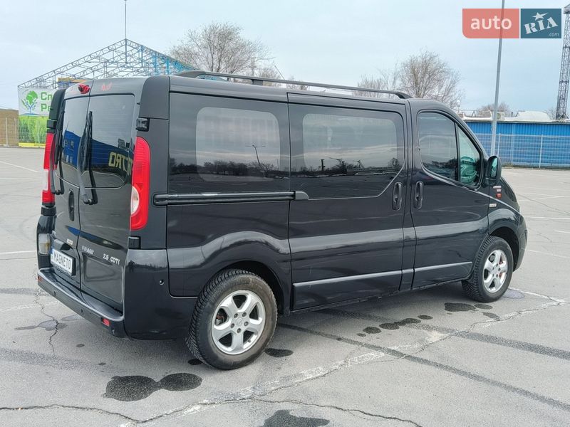 Грузопассажирский фургон Opel Vivaro 2007 в Днепре фото 4 Грузопассажирский фургон Opel Vivaro 2007 в Днепре