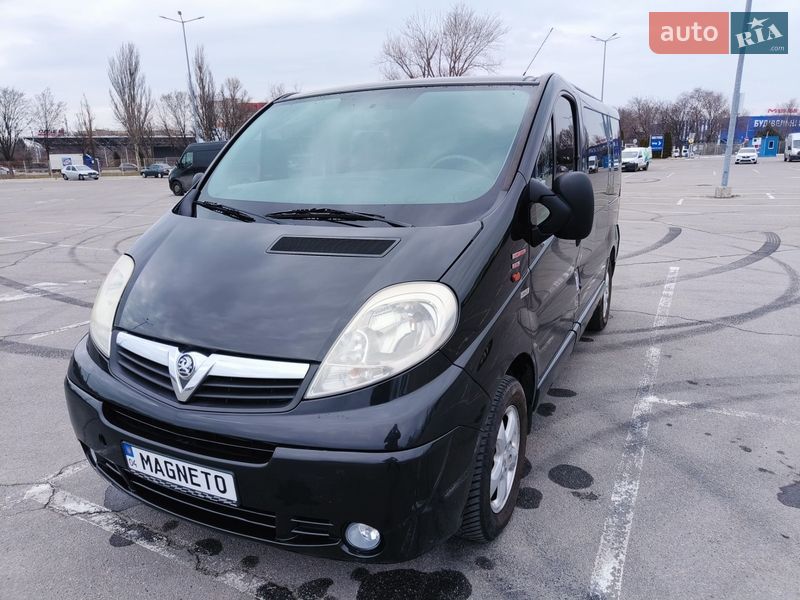 Грузопассажирский фургон Opel Vivaro 2007 в Днепре фото 9 Грузопассажирский фургон Opel Vivaro 2007 в Днепре