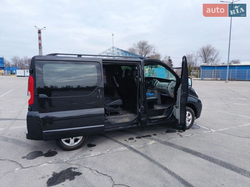 Грузопассажирский фургон Opel Vivaro 2007 в Днепре фото 14 Грузопассажирский фургон Opel Vivaro 2007 в Днепре