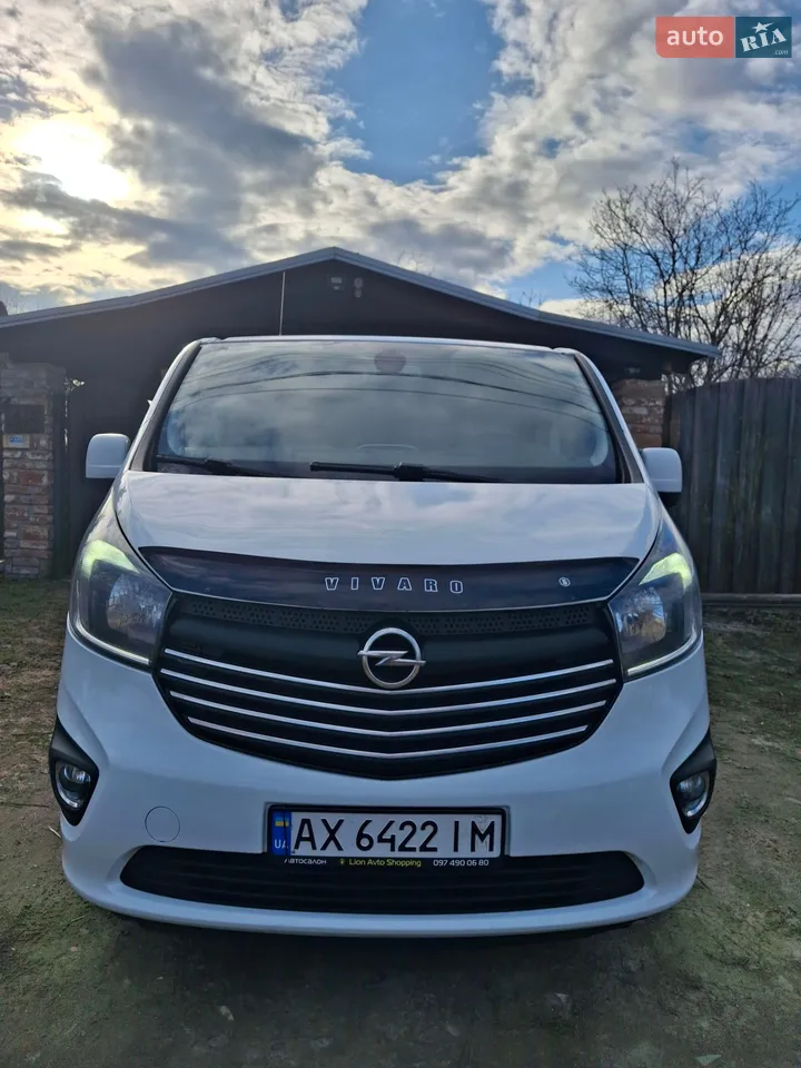 2014 Opel Vivaro - мініатюра 12