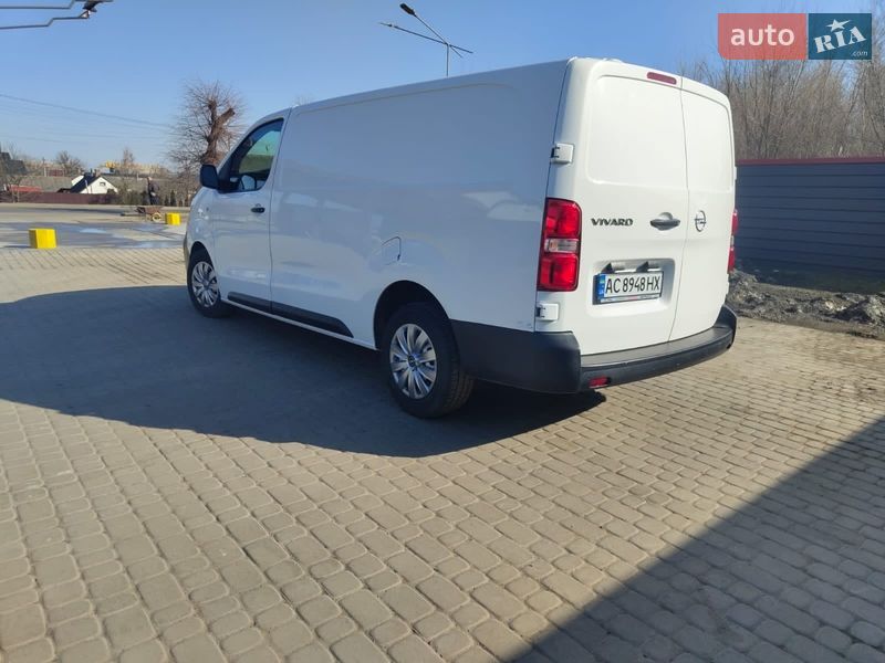 Грузовой фургон Opel Vivaro 2021 в Ковеле