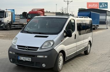 Мінівен Opel Vivaro 2005 в Бродах