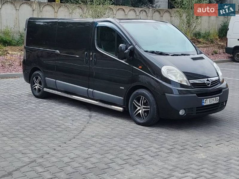Вантажний фургон Opel Vivaro 2012 в Києві фото 13 Вантажний фургон Opel Vivaro 2012 в Києві