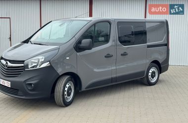Вантажопасажирський фургон Opel Vivaro 2017 в Коломиї