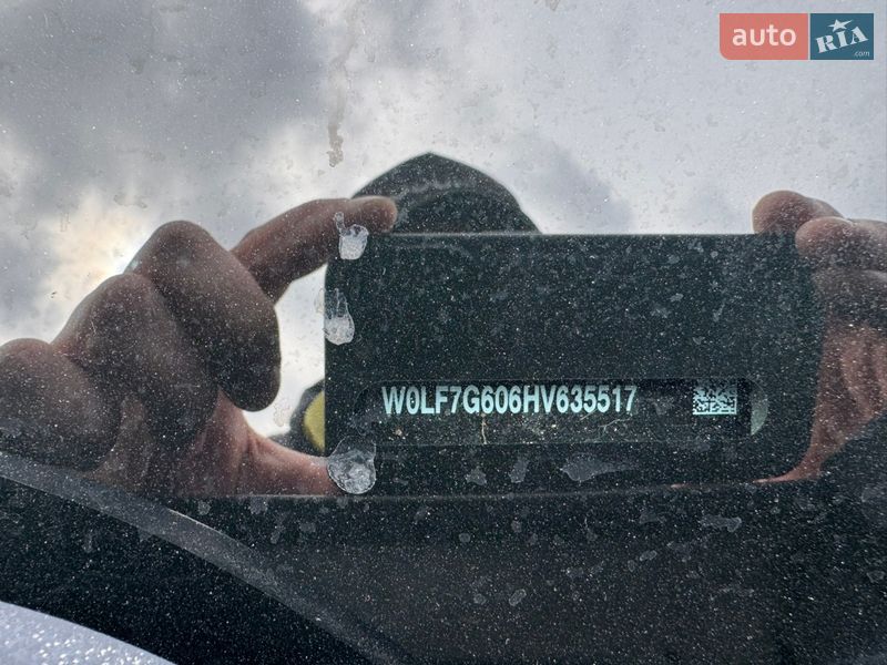 Грузопассажирский фургон Opel Vivaro 2017 в Коломые